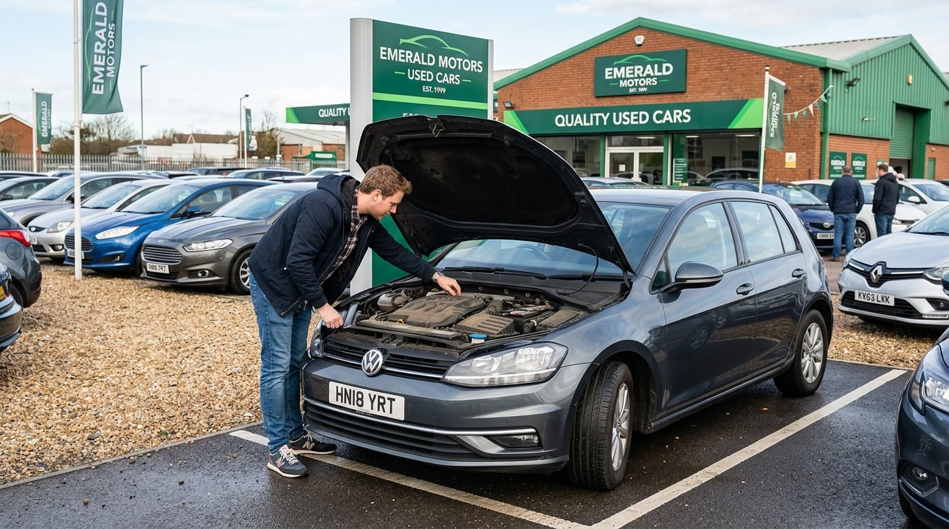 The ultimate used-car buying checklist for UK drivers